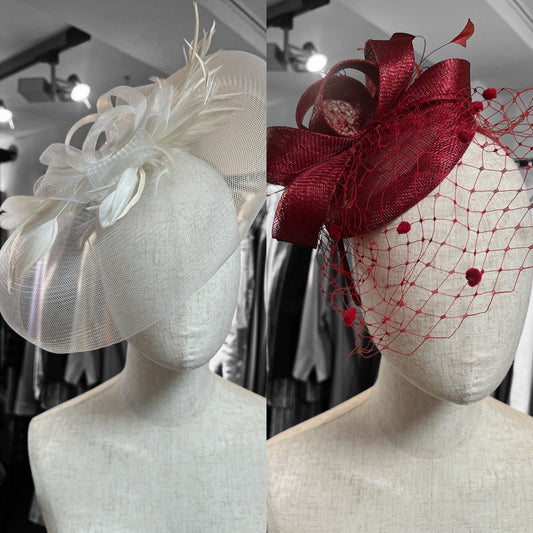 Fascinators – kleine Kunstwerke für grosse Momente
