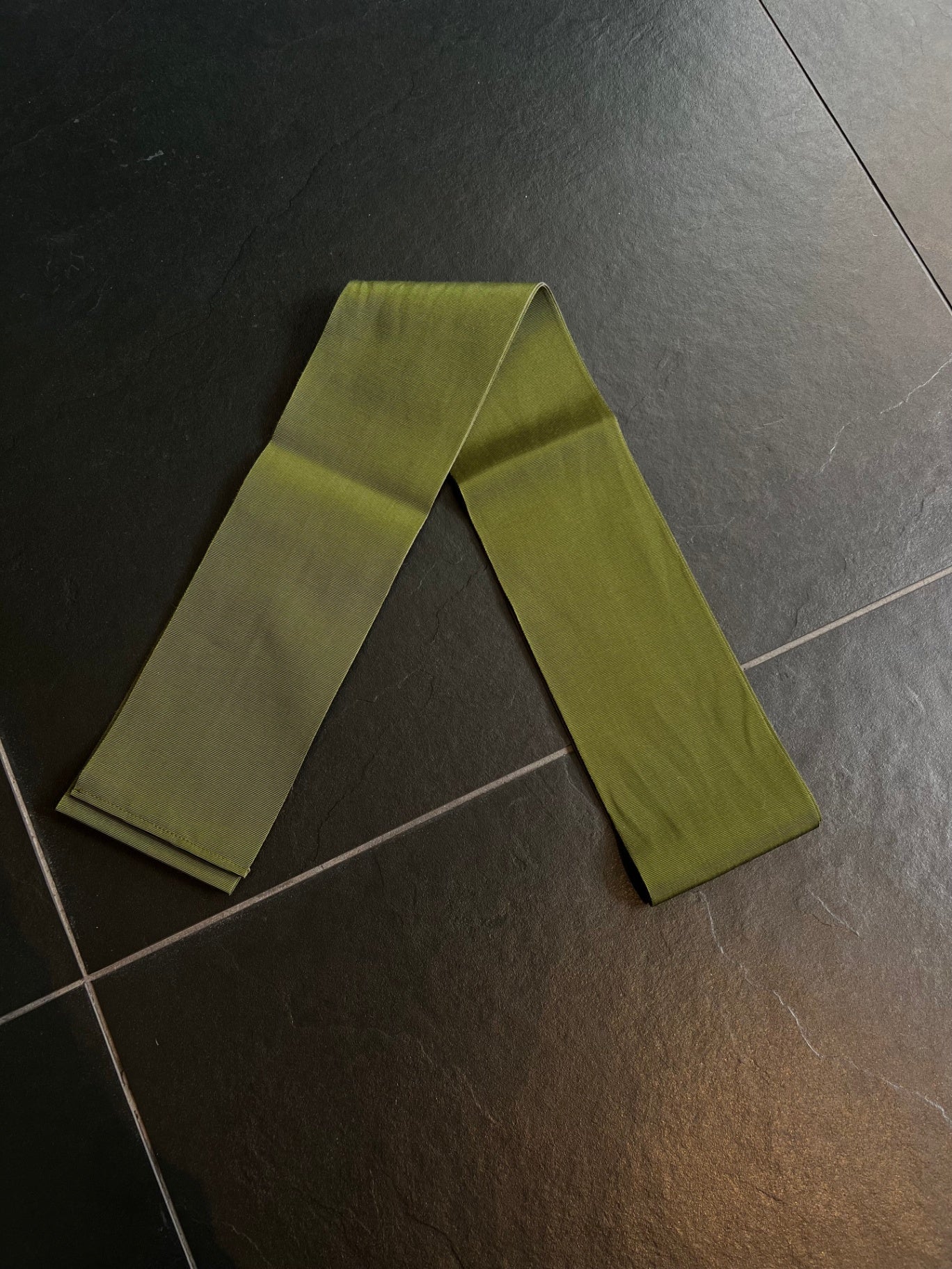 Sara Roka Ribbonbelt Verde Olivia