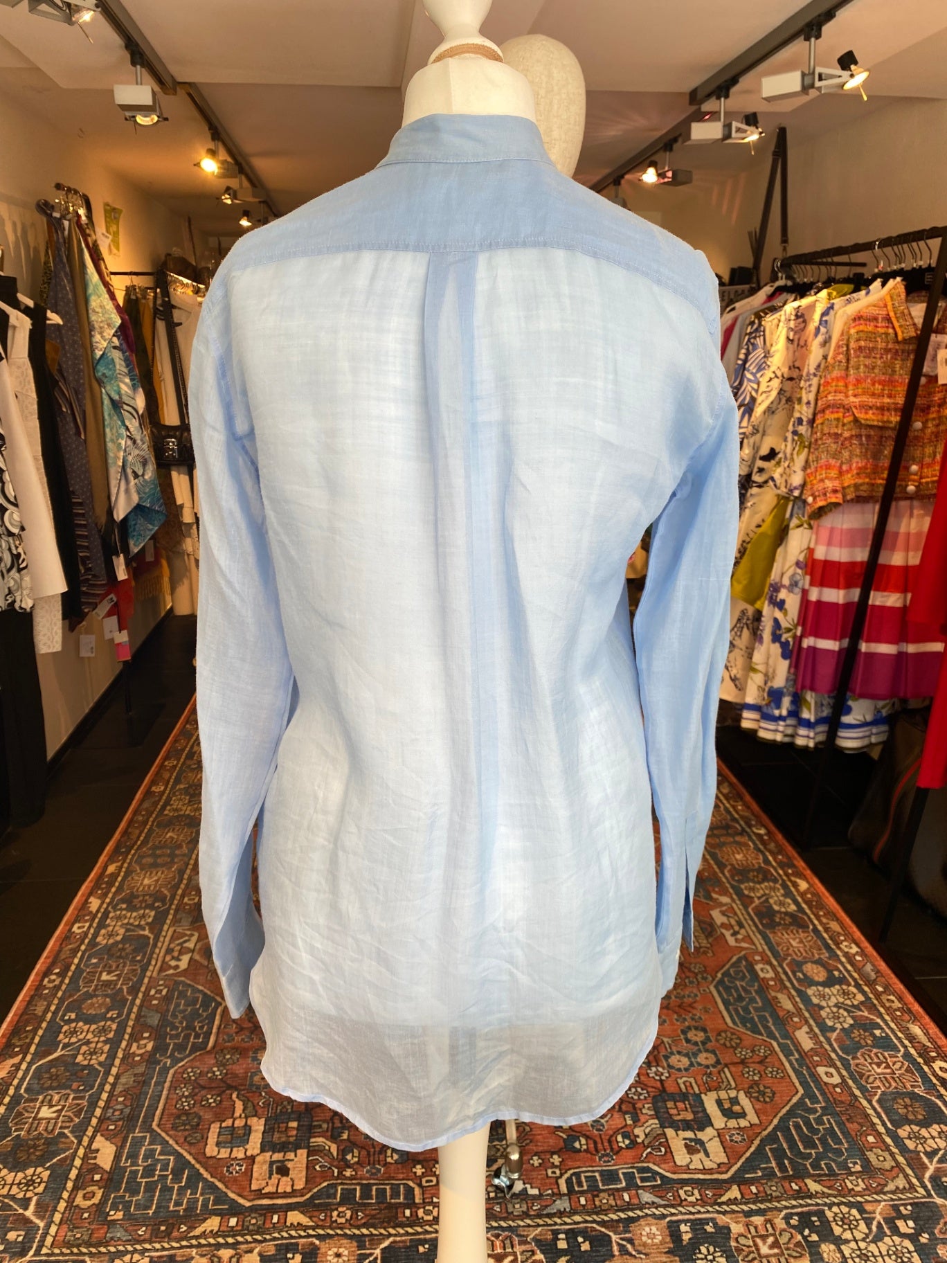 Longbluse in Gr. 36
