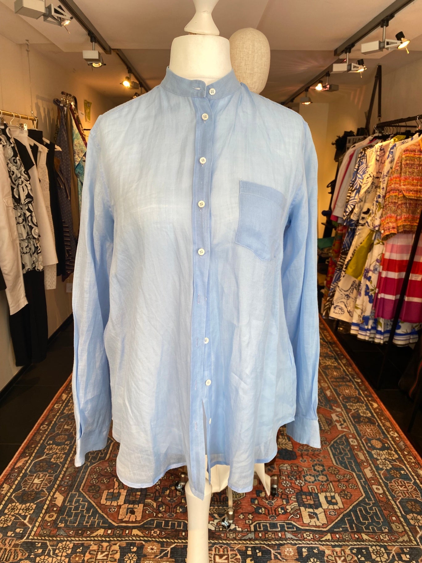 Longbluse in Gr. 36