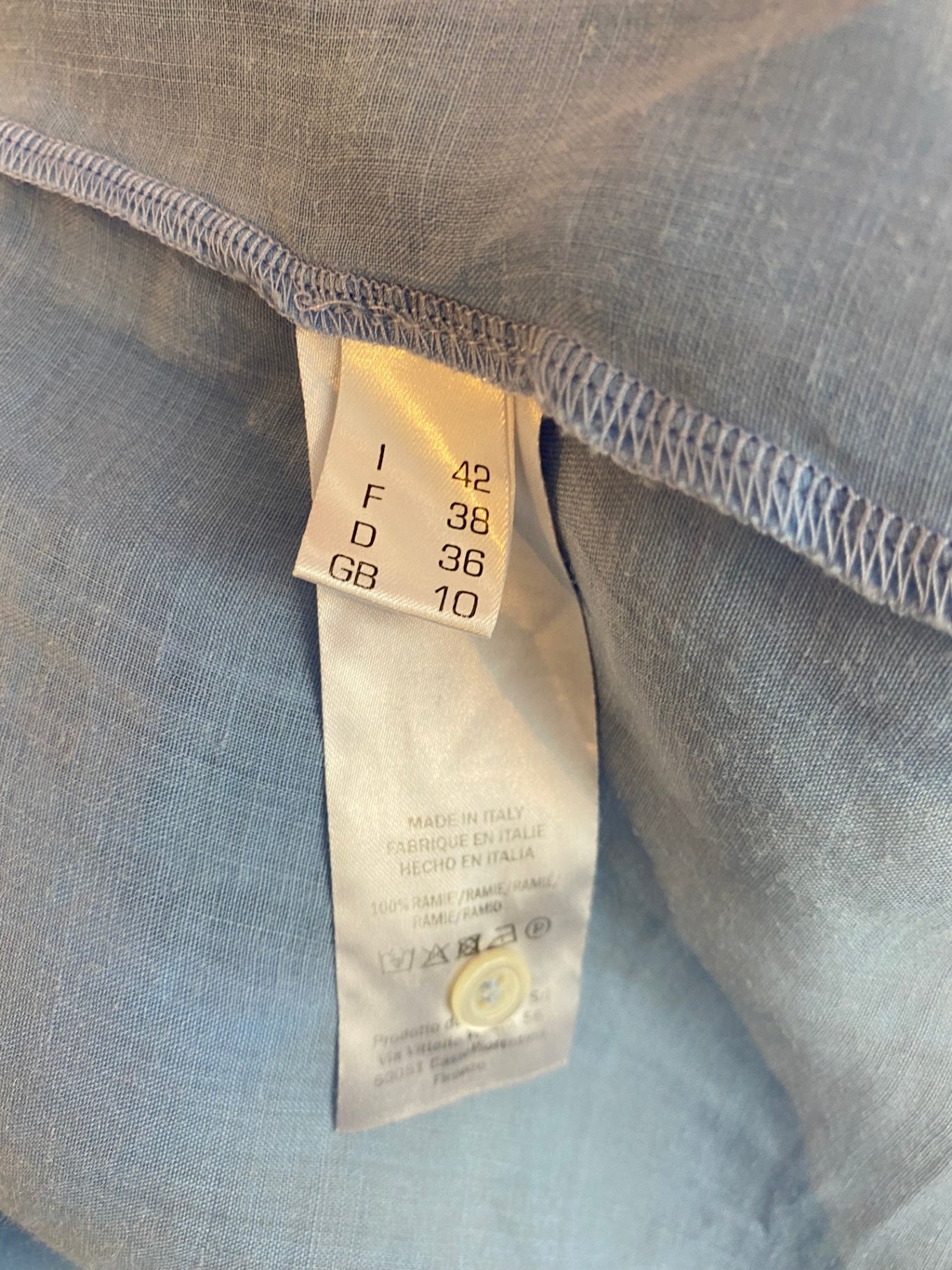 Longbluse in Gr. 36