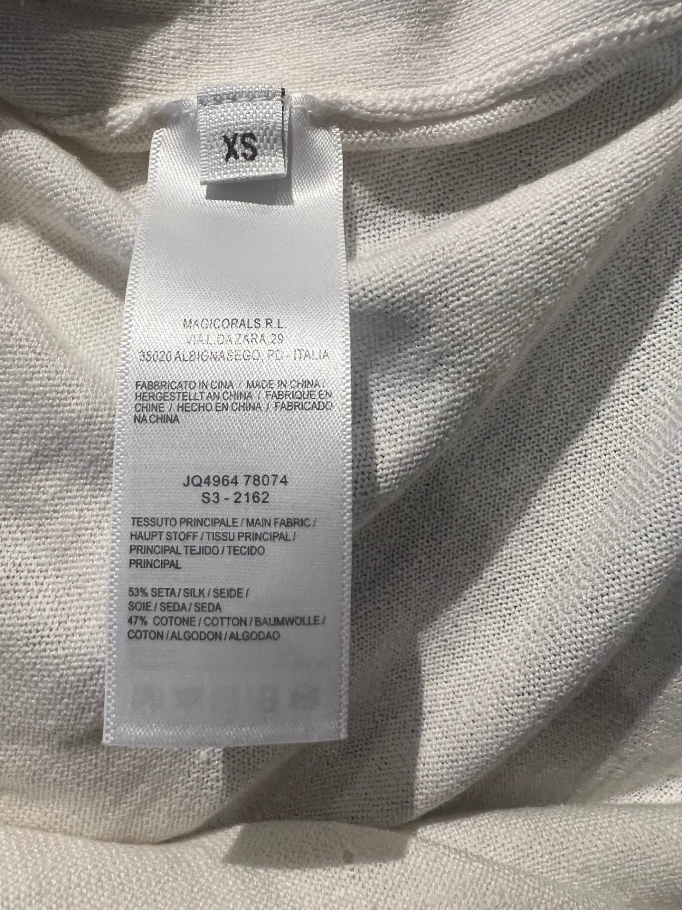 Pullover in Gr. XS