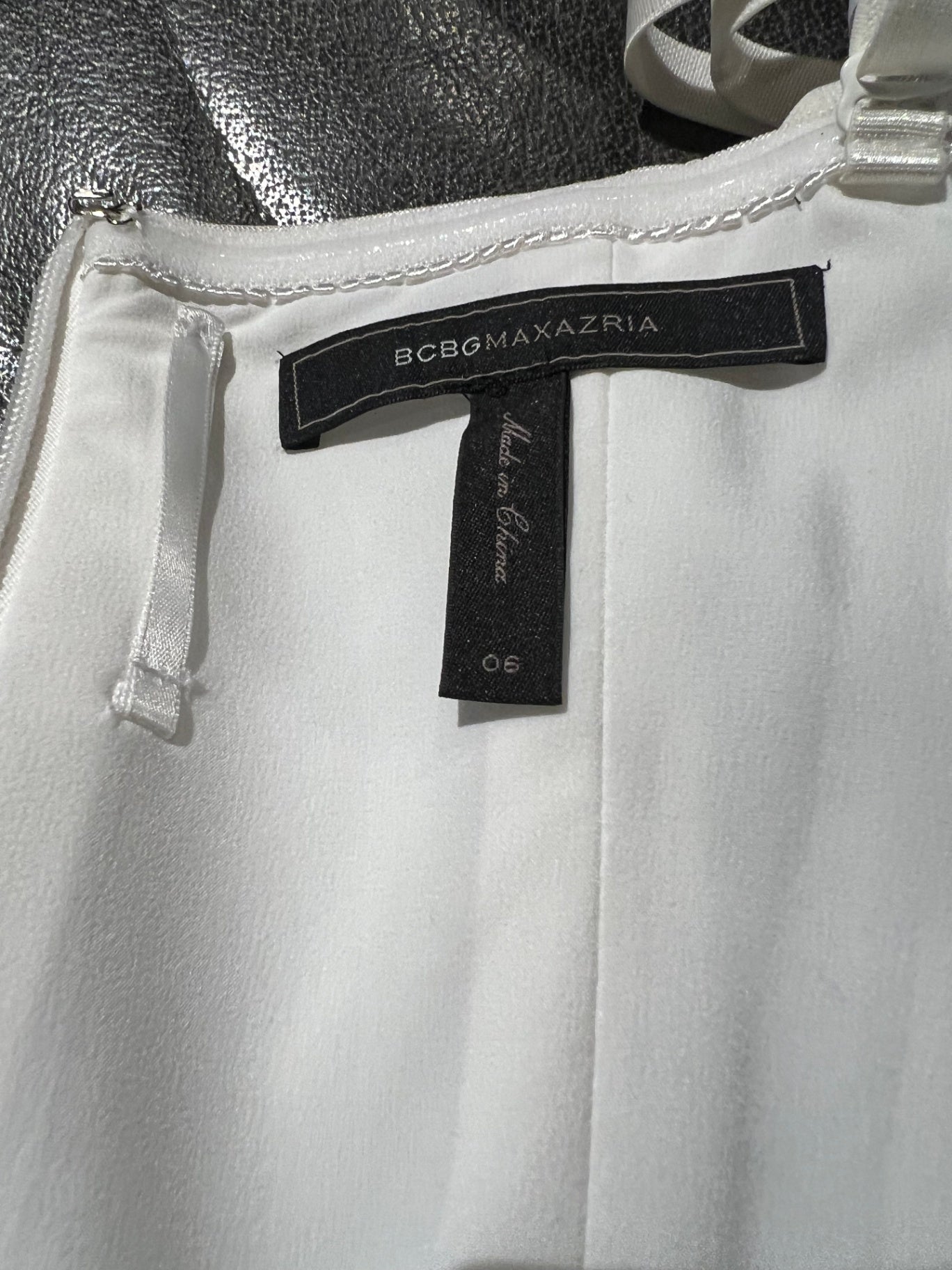 Schulterfreies Abendkleid in Gr. 36/38