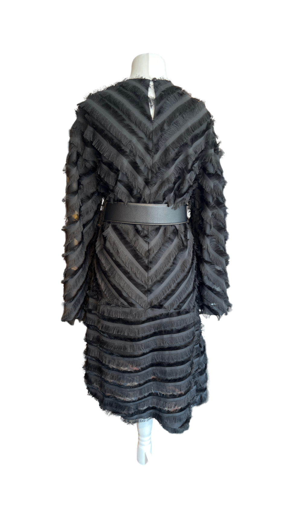 Aigner Fransenkleid in Gr. S