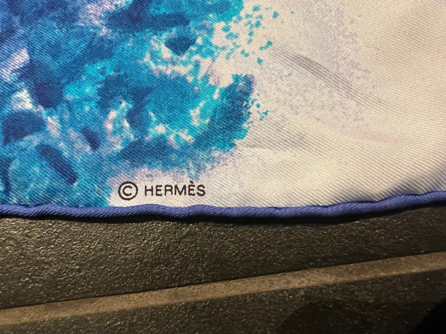 Seidentuch von Hermès