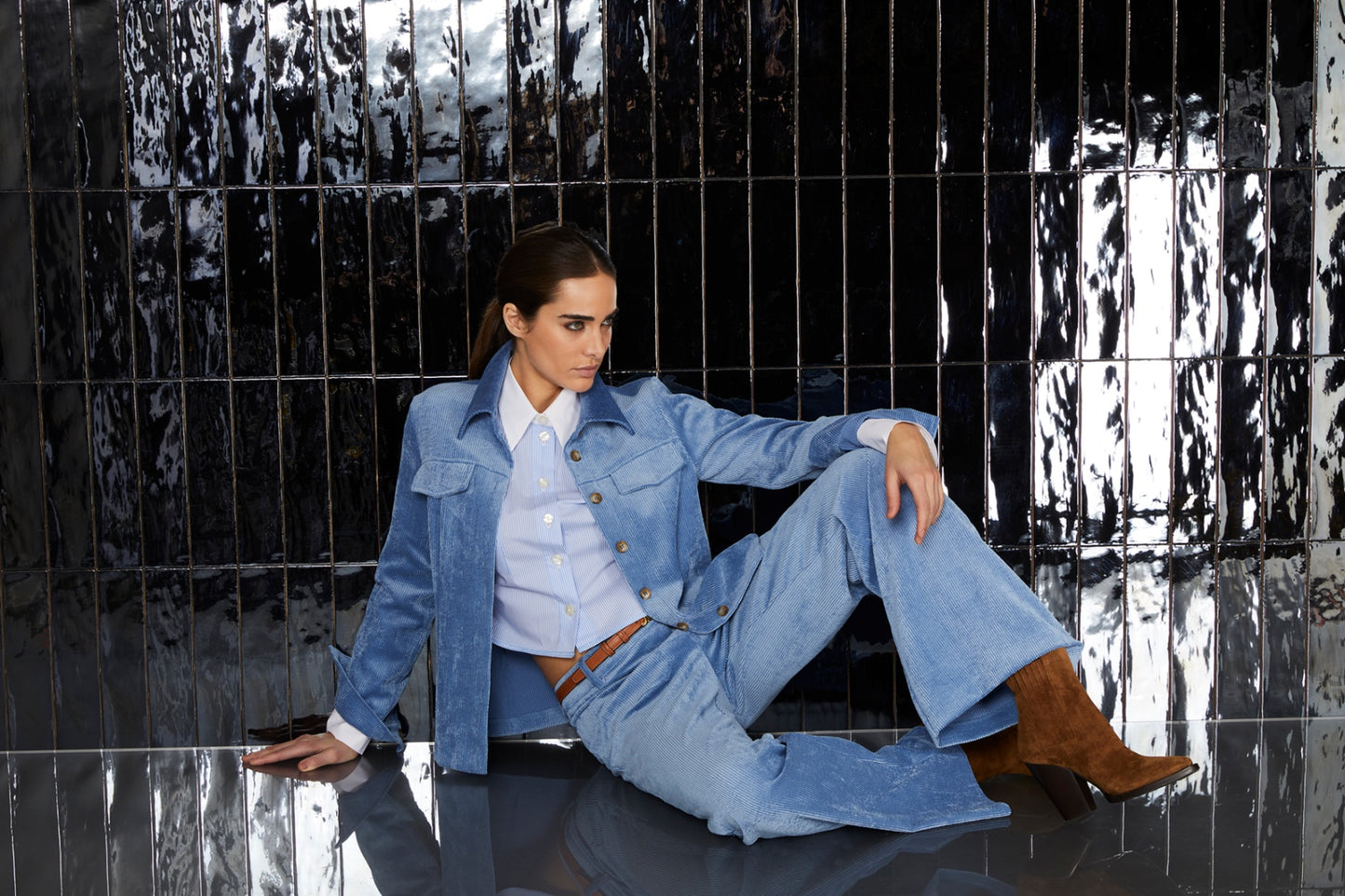 SEM PER LEI HW24 Cordhose