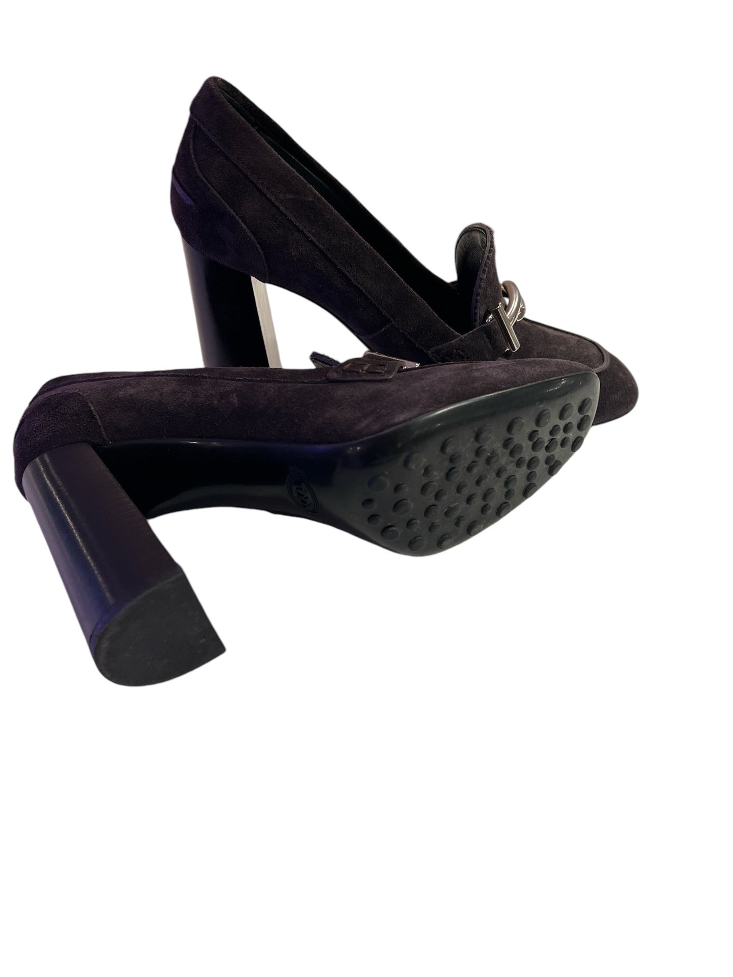 Tod's Loafer mit Absatz