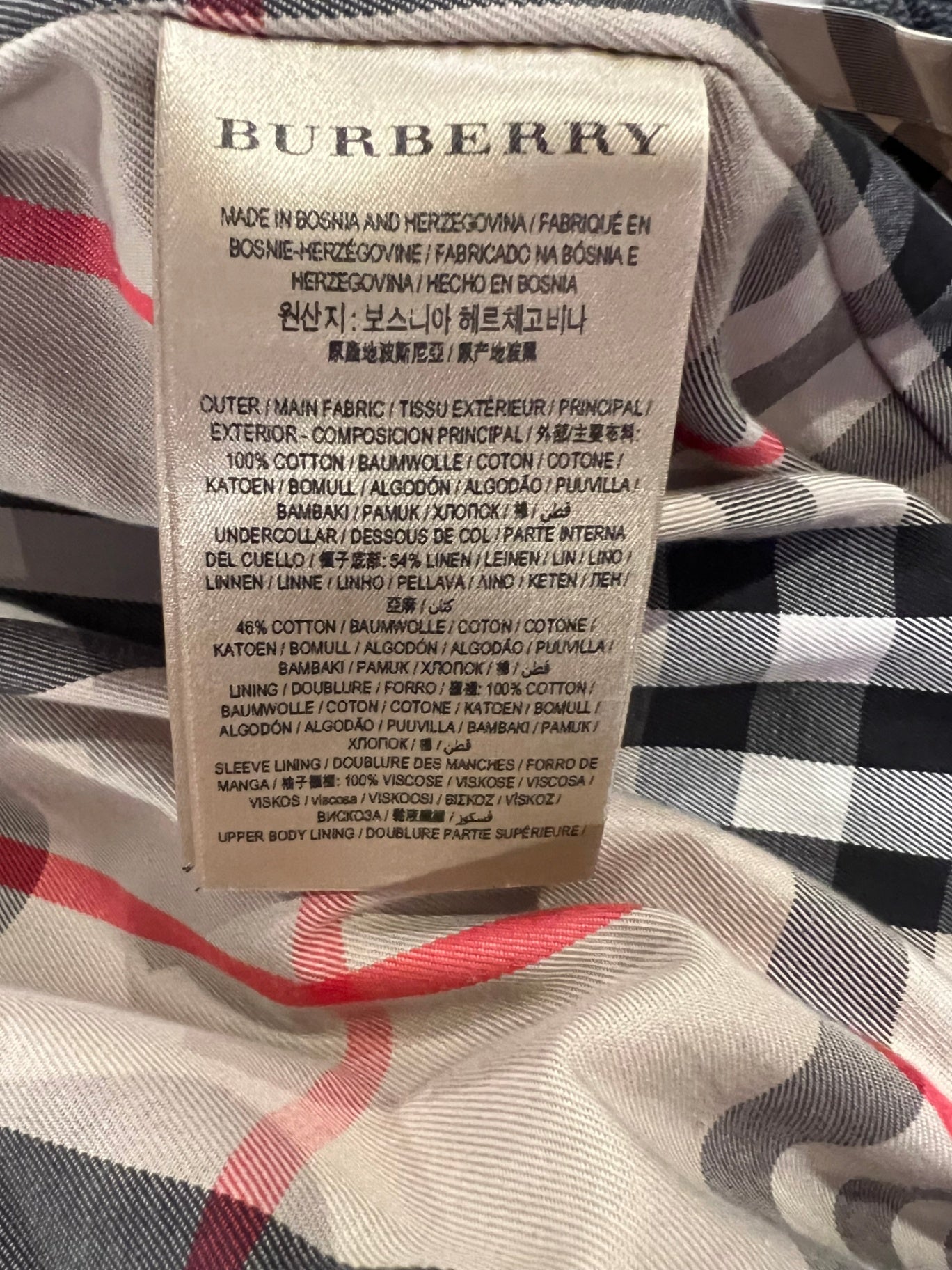 Burberry Trenchcoat