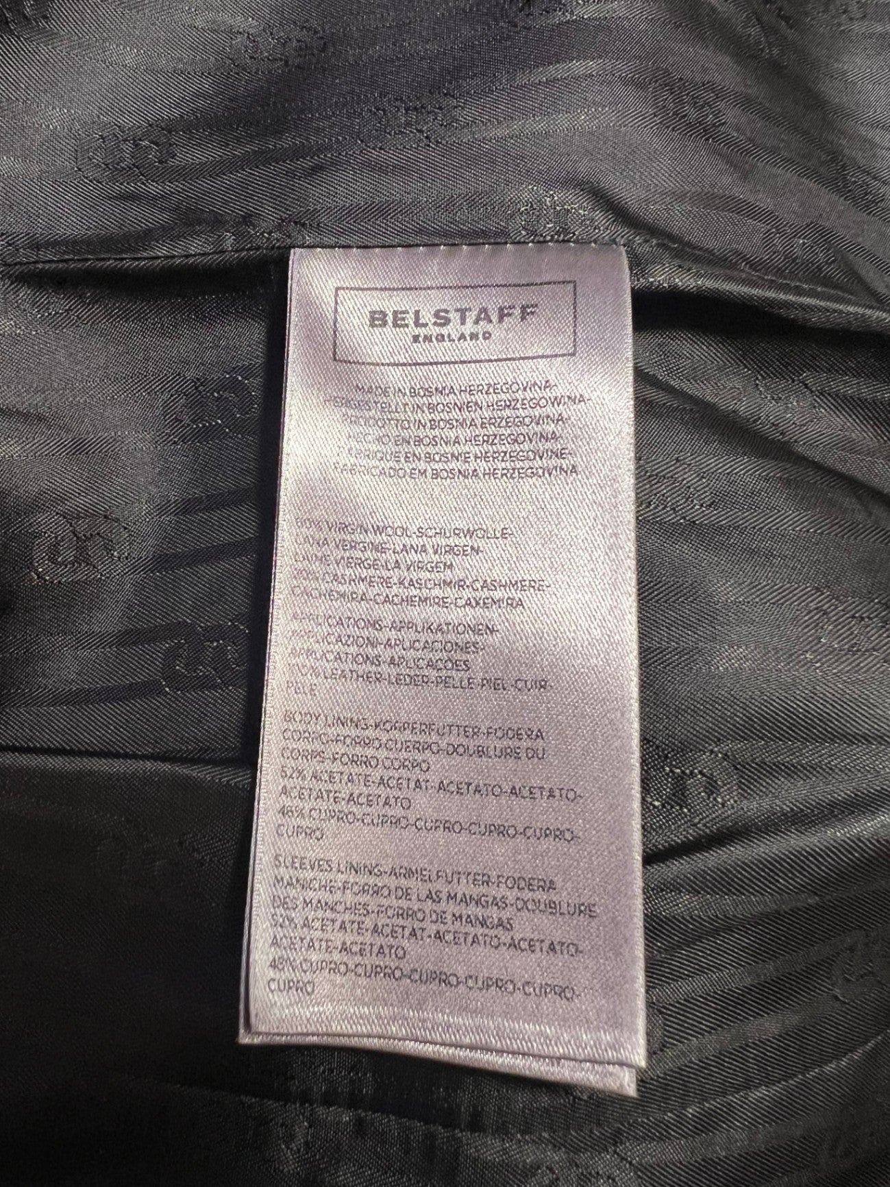 Pre-Loved Belstaff Wollmantel