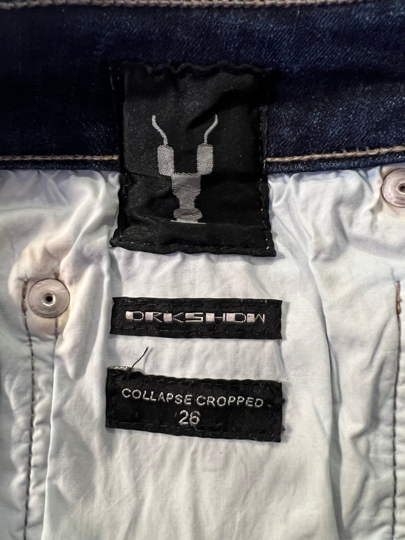 Rick Owens DRKSHDW Jeans
