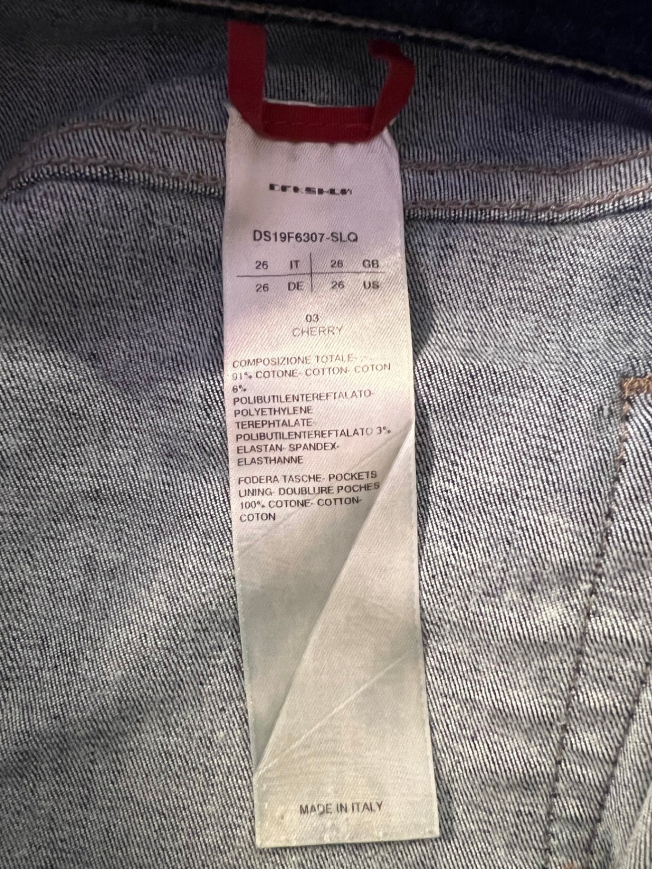 Rick Owens DRKSHDW Jeans