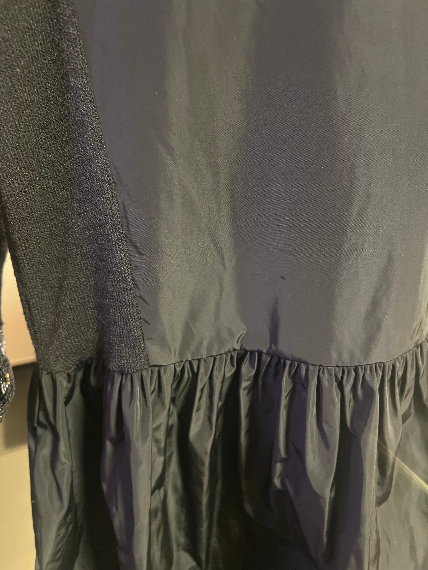Club Voltaire Taftkleid