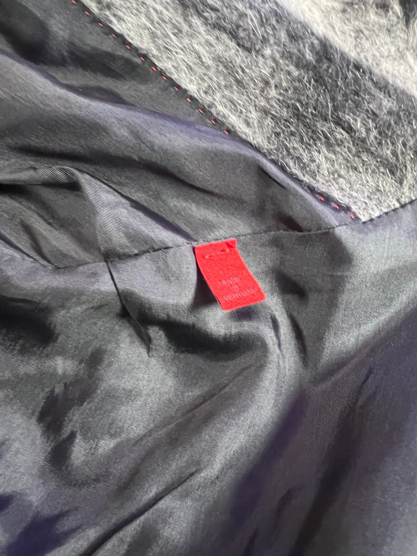 Carolina Herrera Cape mit Reissverschluss