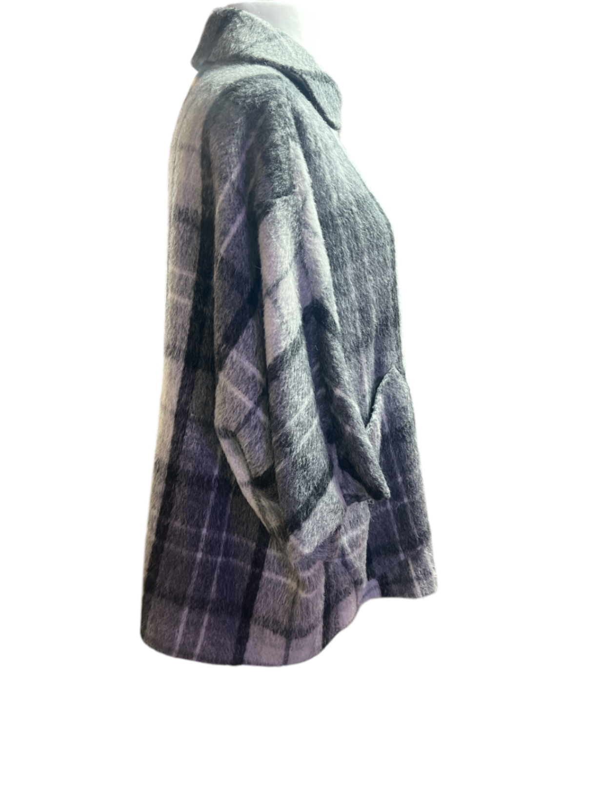 Carolina Herrera Cape mit Reissverschluss