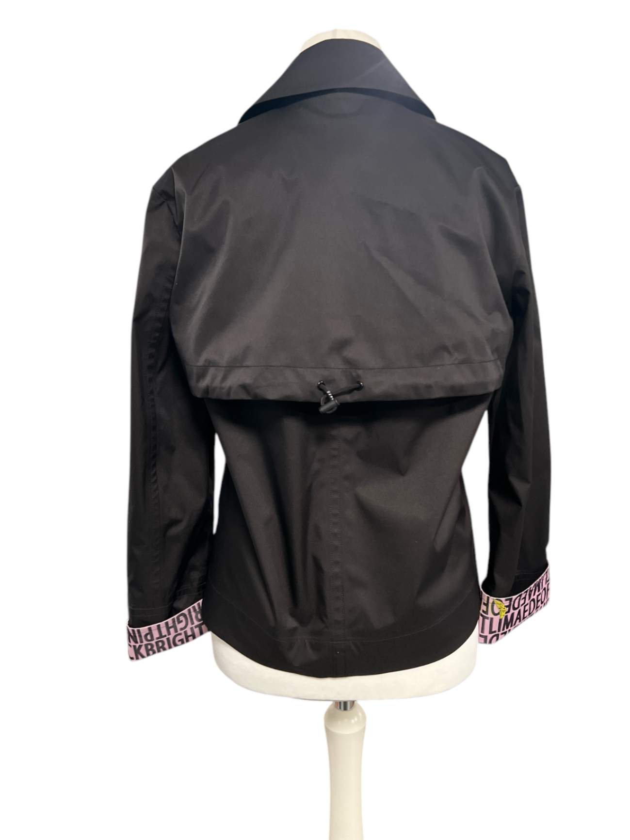 Marc Cain Sports Jacke mit gemustertem Innenfutter