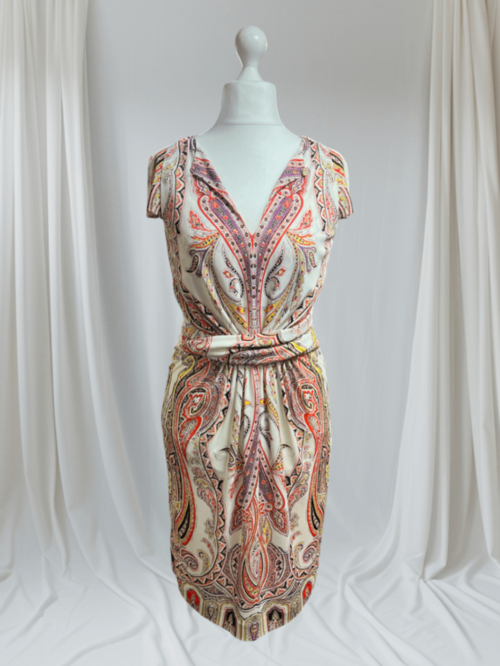 Etro Kleid mit Paisleymuster