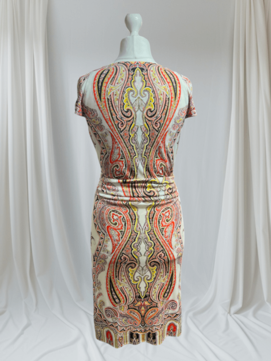 Etro Kleid mit Paisleymuster