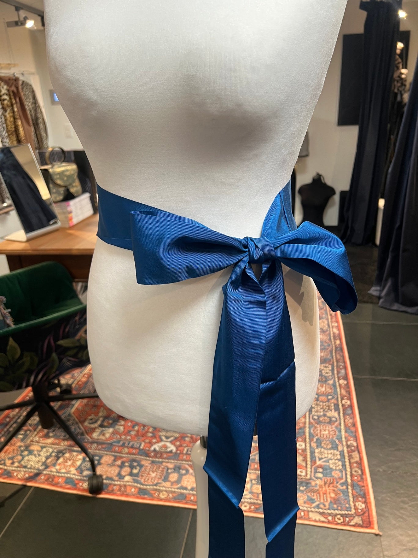 Sara Roka Ribbonbelt Blau