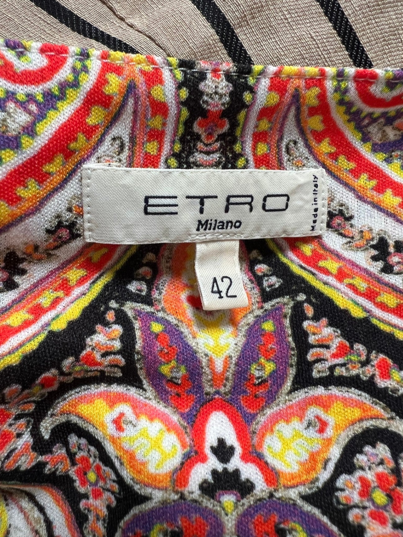 Etro Kleid mit Paisleymuster