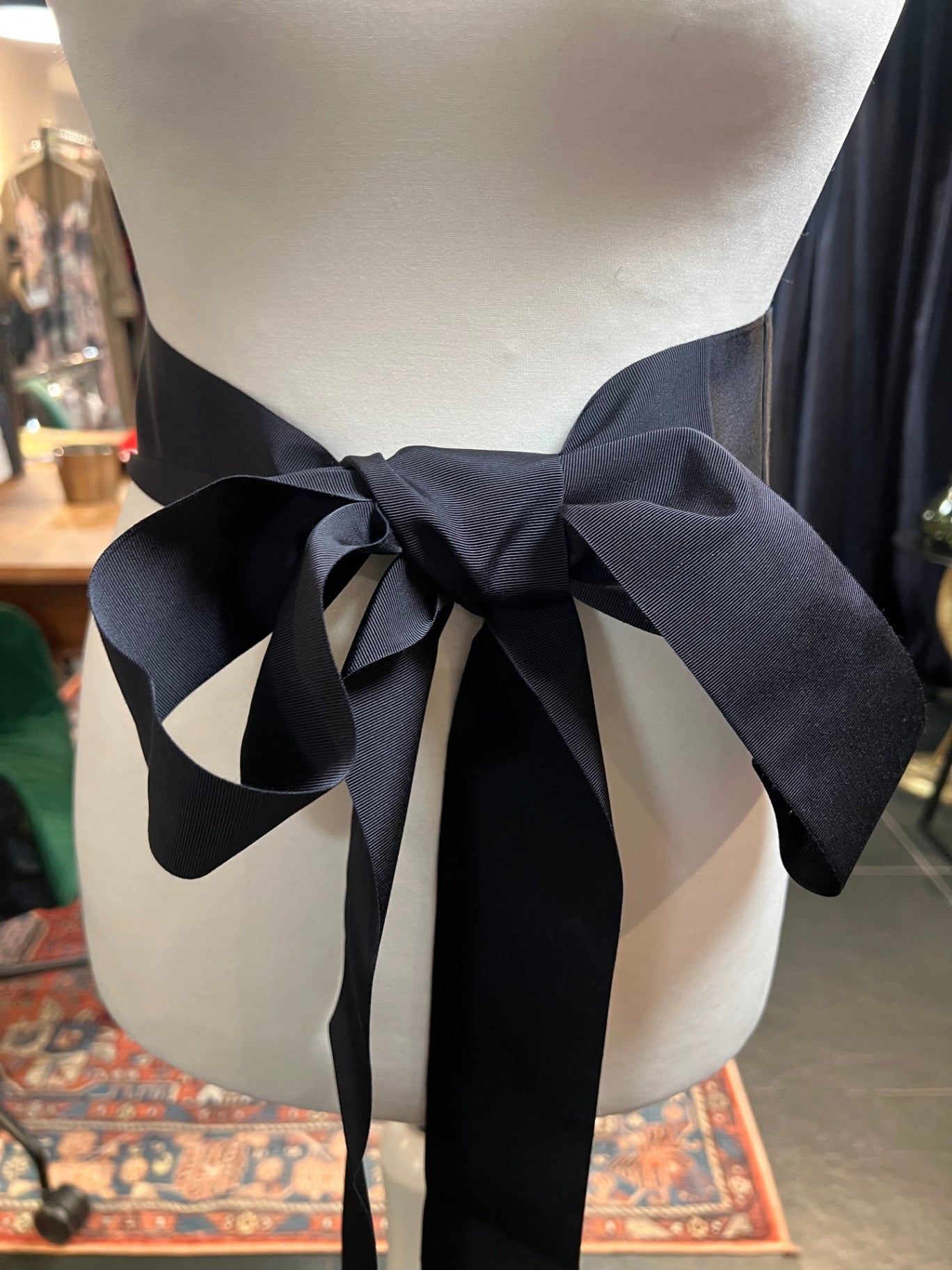 Sara Roka SS25 Ribbonbelt Dark Navy