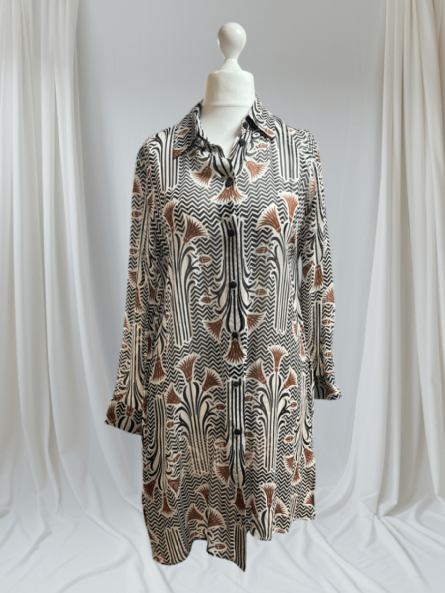 Max Mara Beachwear Hemdbluse