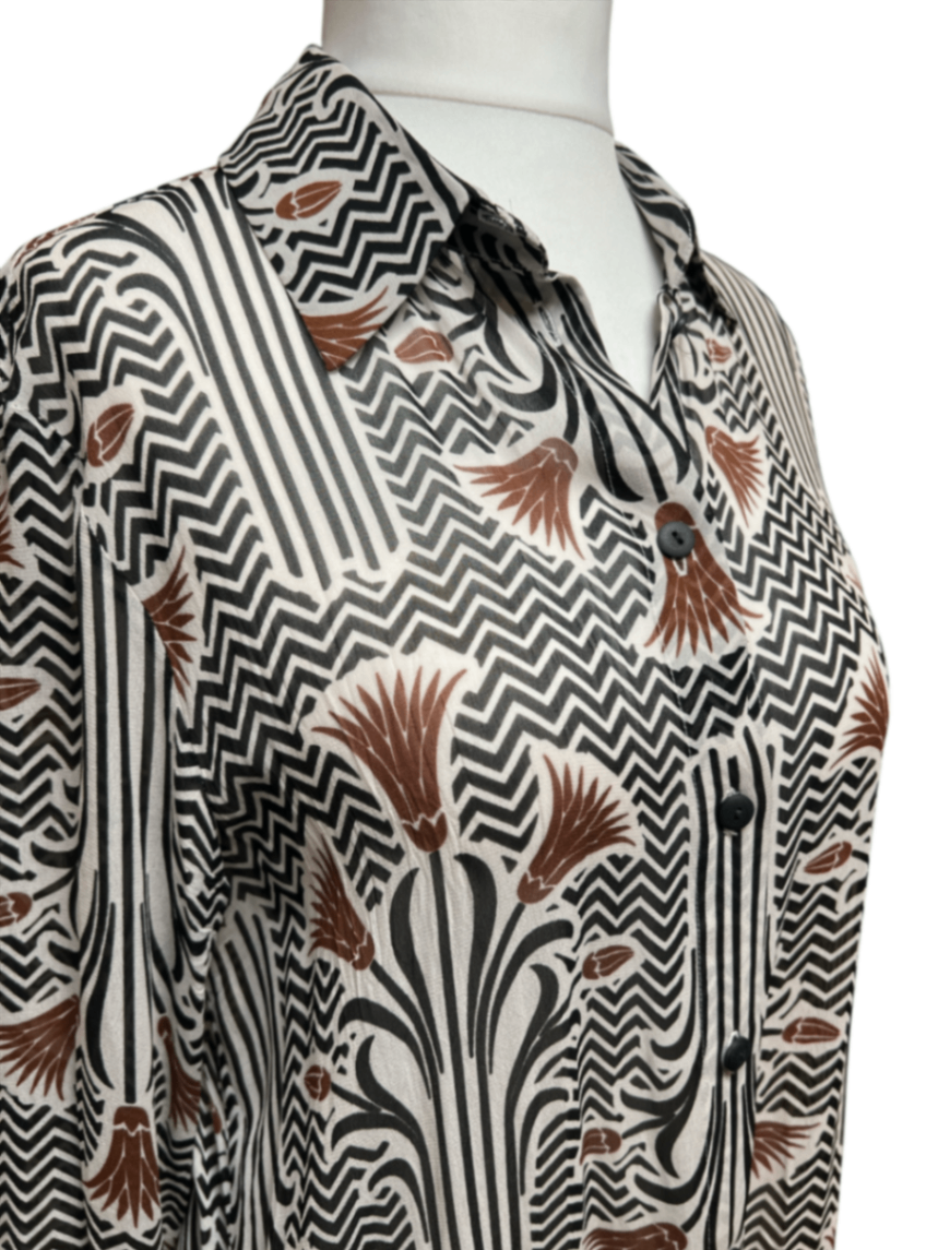 Max Mara Beachwear Hemdbluse