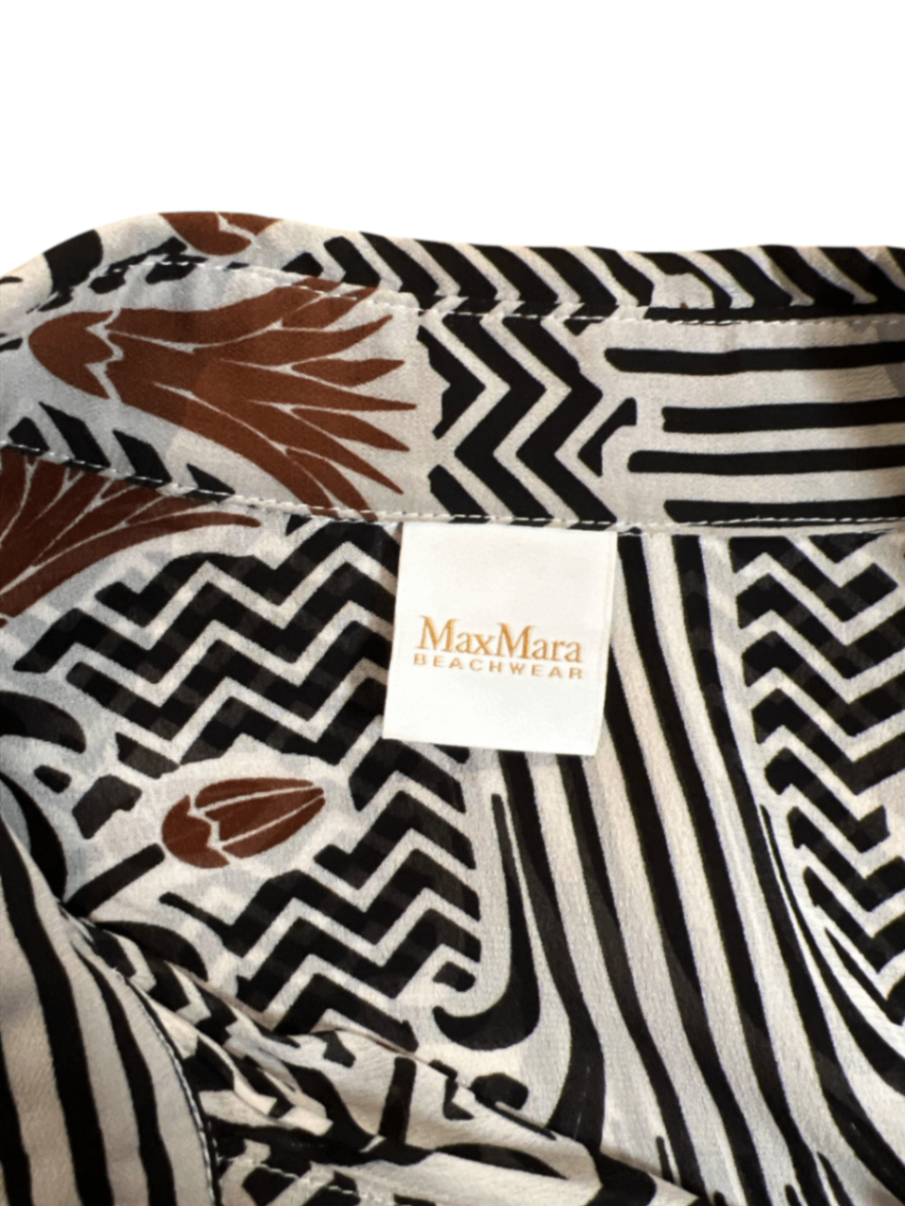 Max Mara Beachwear Hemdbluse