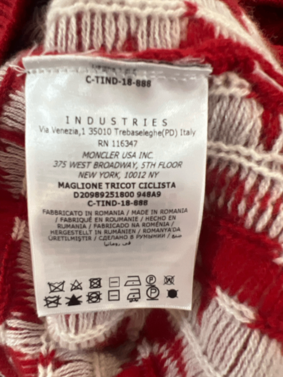Moncler Rollkragenpullover