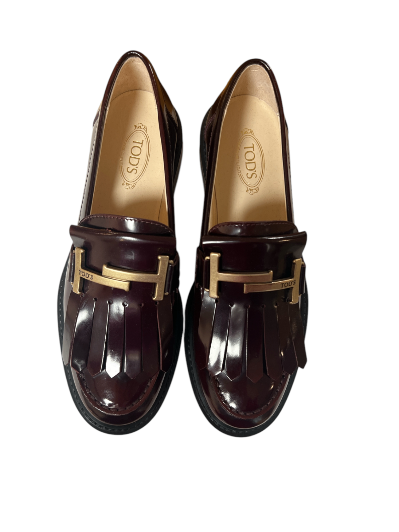 Pre-Loved Tod's Loafer Ivress