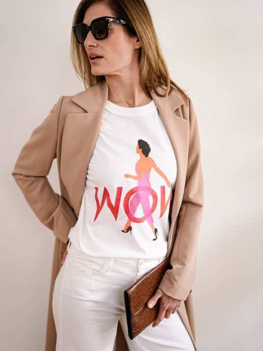 RAILIN T-Shirt WOW