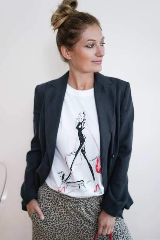 RAILIN T-Shirt LADY