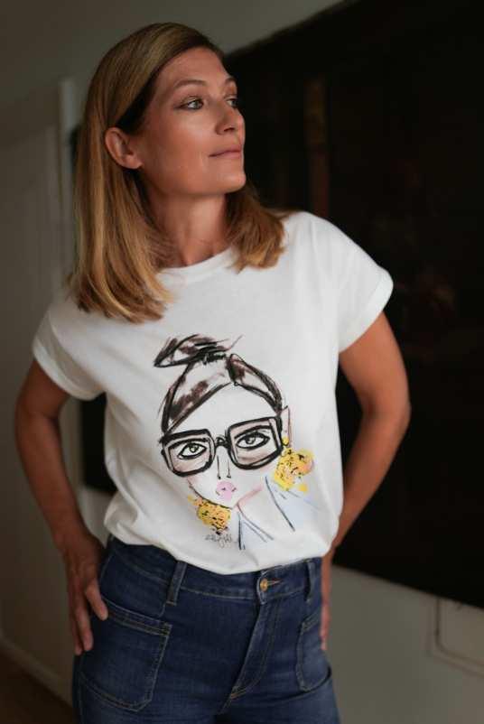 RAILIN T-Shirt GLASSES