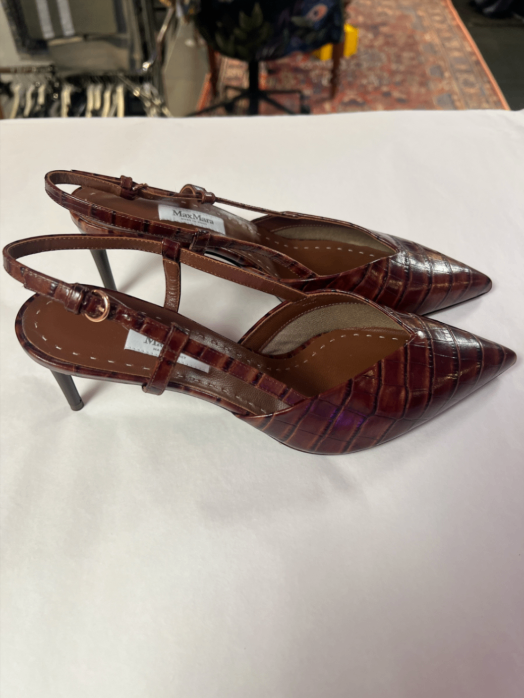 Max Mara Sling Pumps