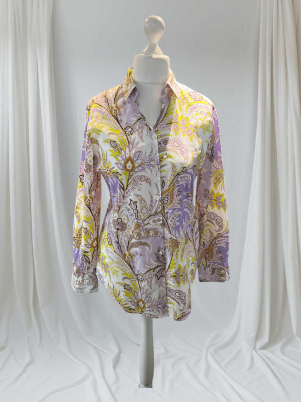 Etro Bluse Boyfit