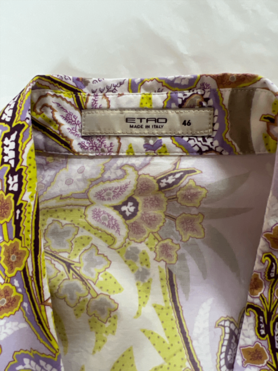 Etro Bluse Boyfit