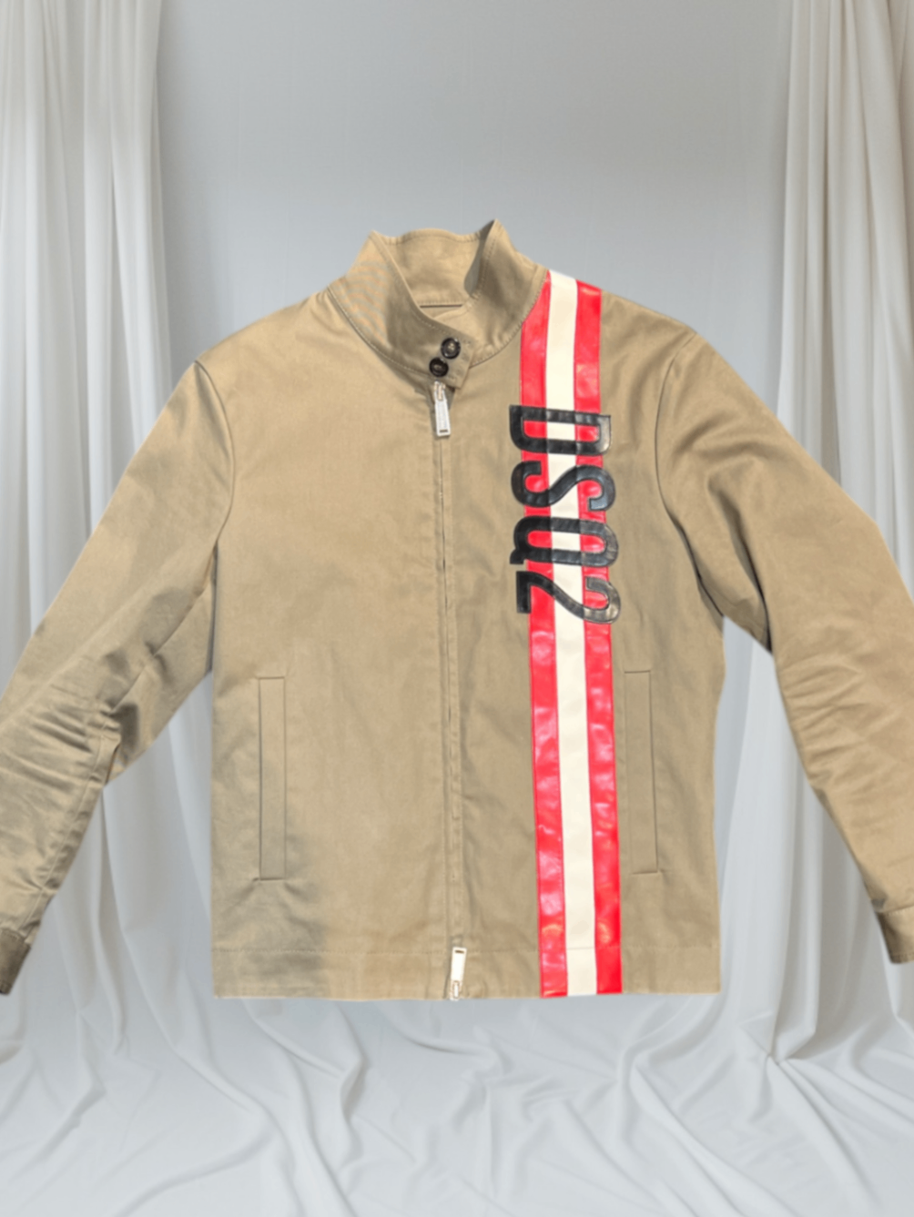 DSQUARED2 Jacke mit Reissverschluss