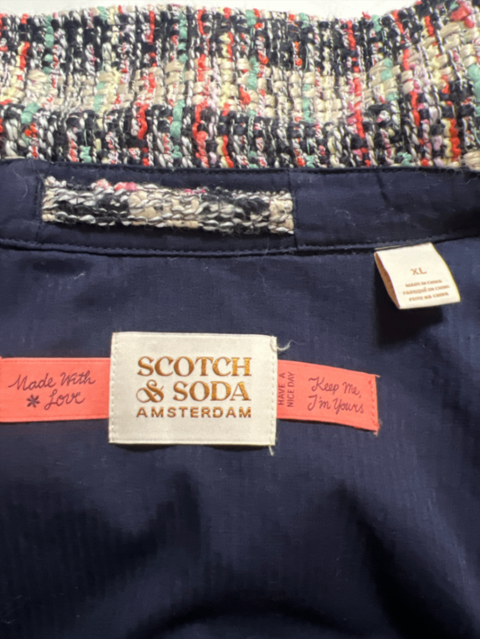 Scotch&Soda Tweed Jacke