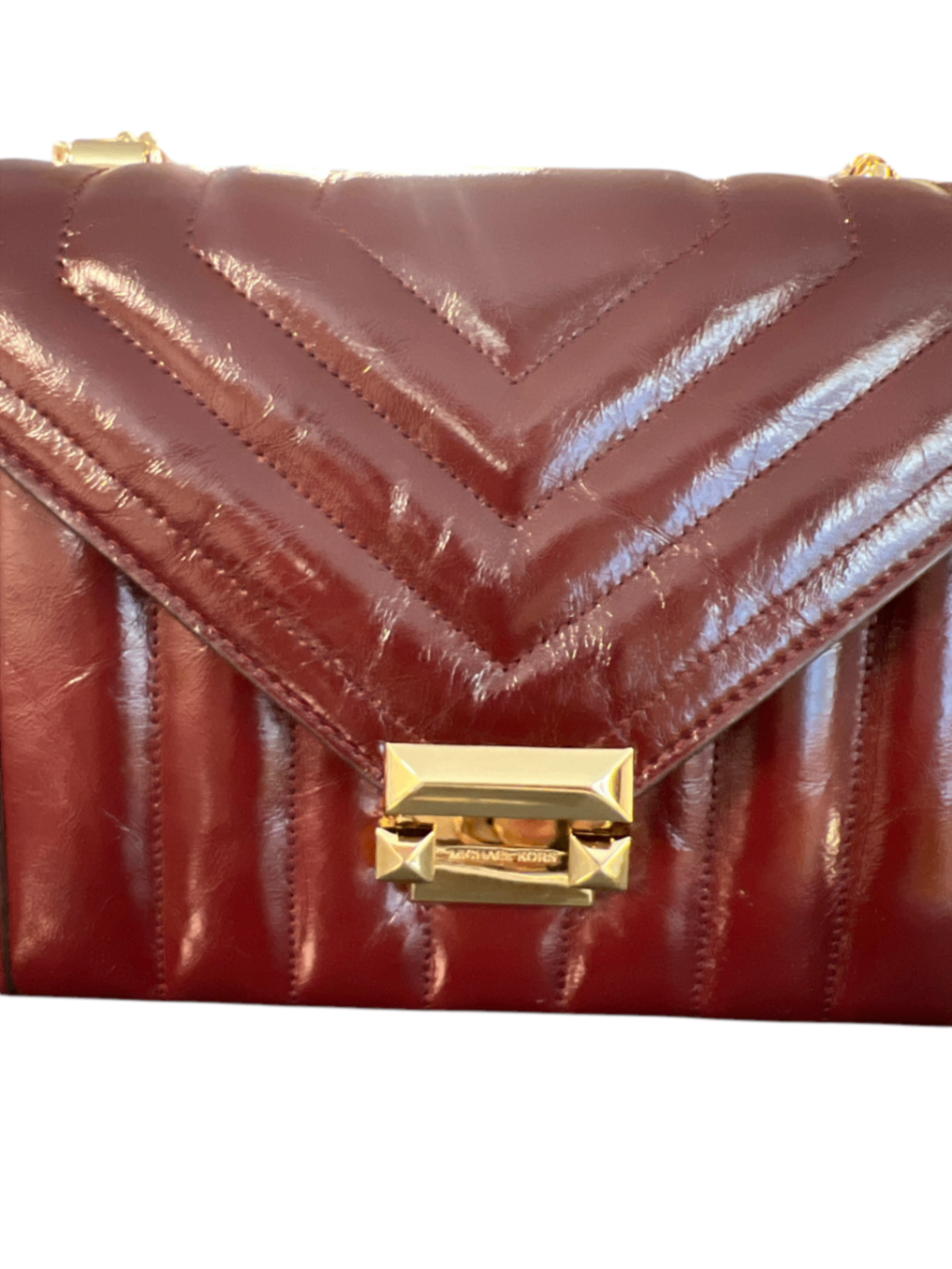 Michael Kors Crossbody Bag mit Steppnähten