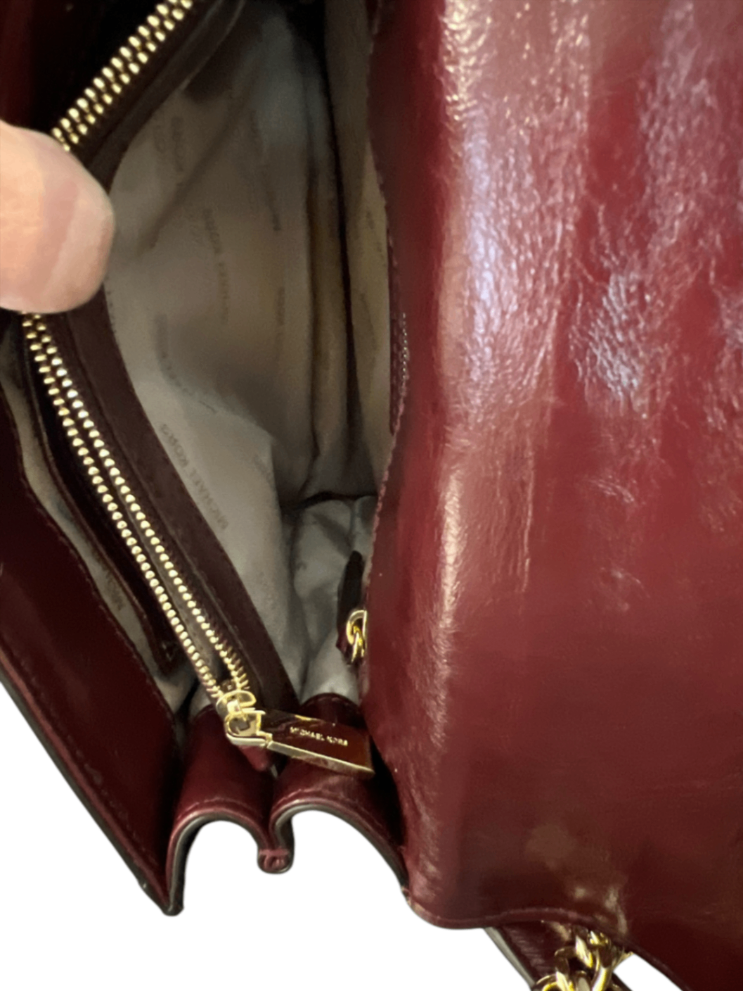 Michael Kors Crossbody Bag mit Steppnähten