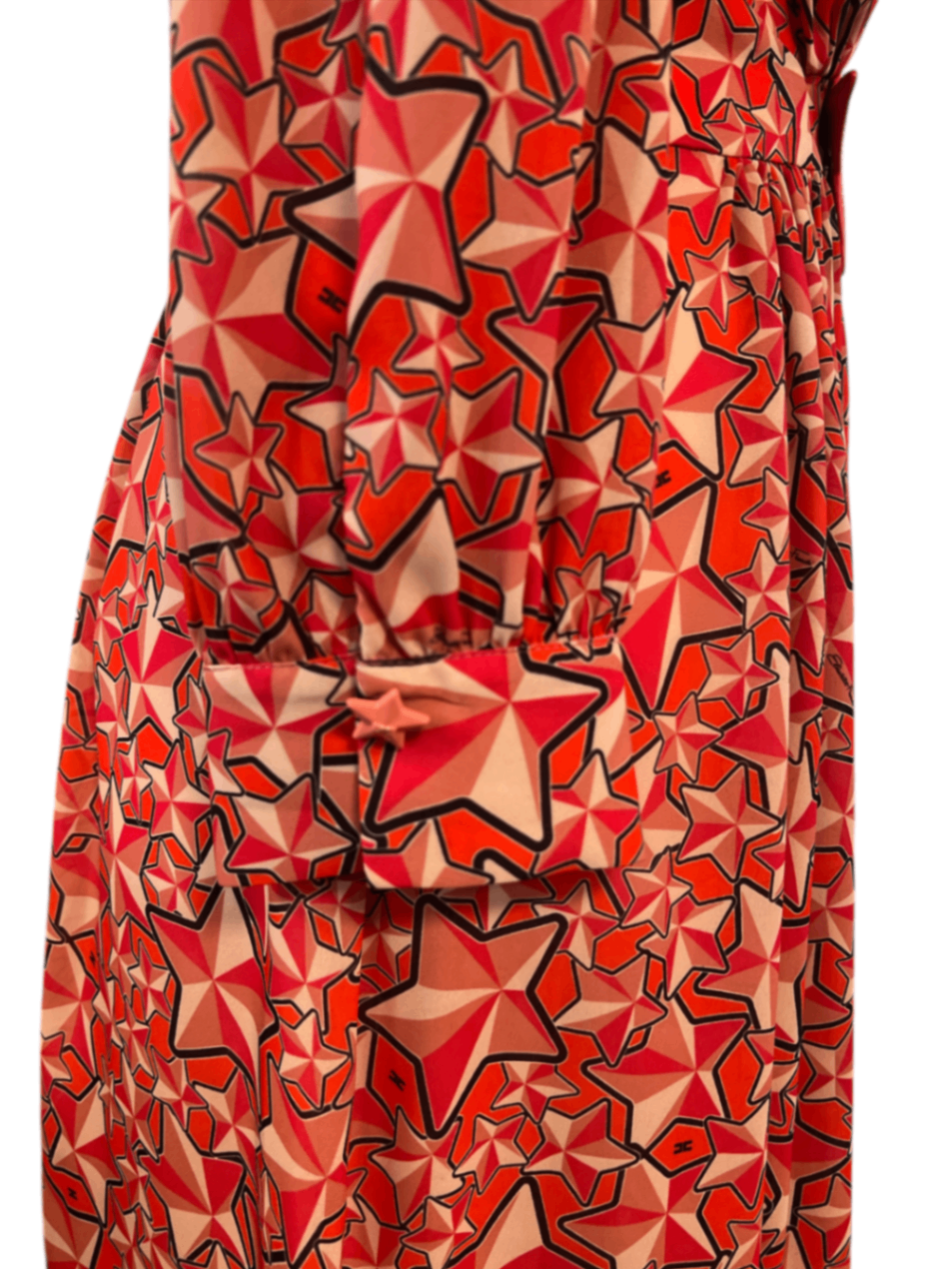 Elisabetta Franchi Kleid mit Sternenmuster