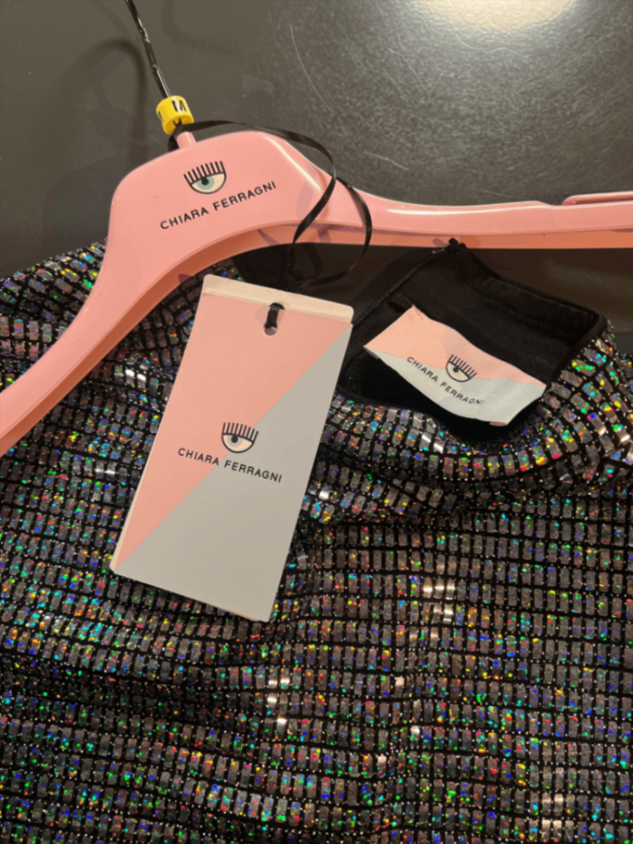Chiara Ferragni Mirror Party T-Shirt
