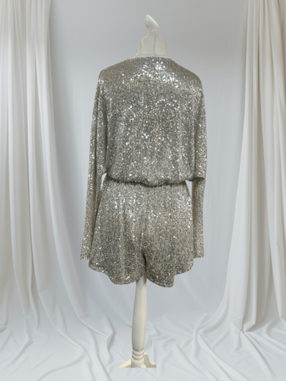 Maje Pailletten Jumpsuit