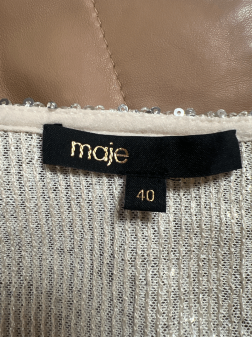 Maje Pailletten Jumpsuit