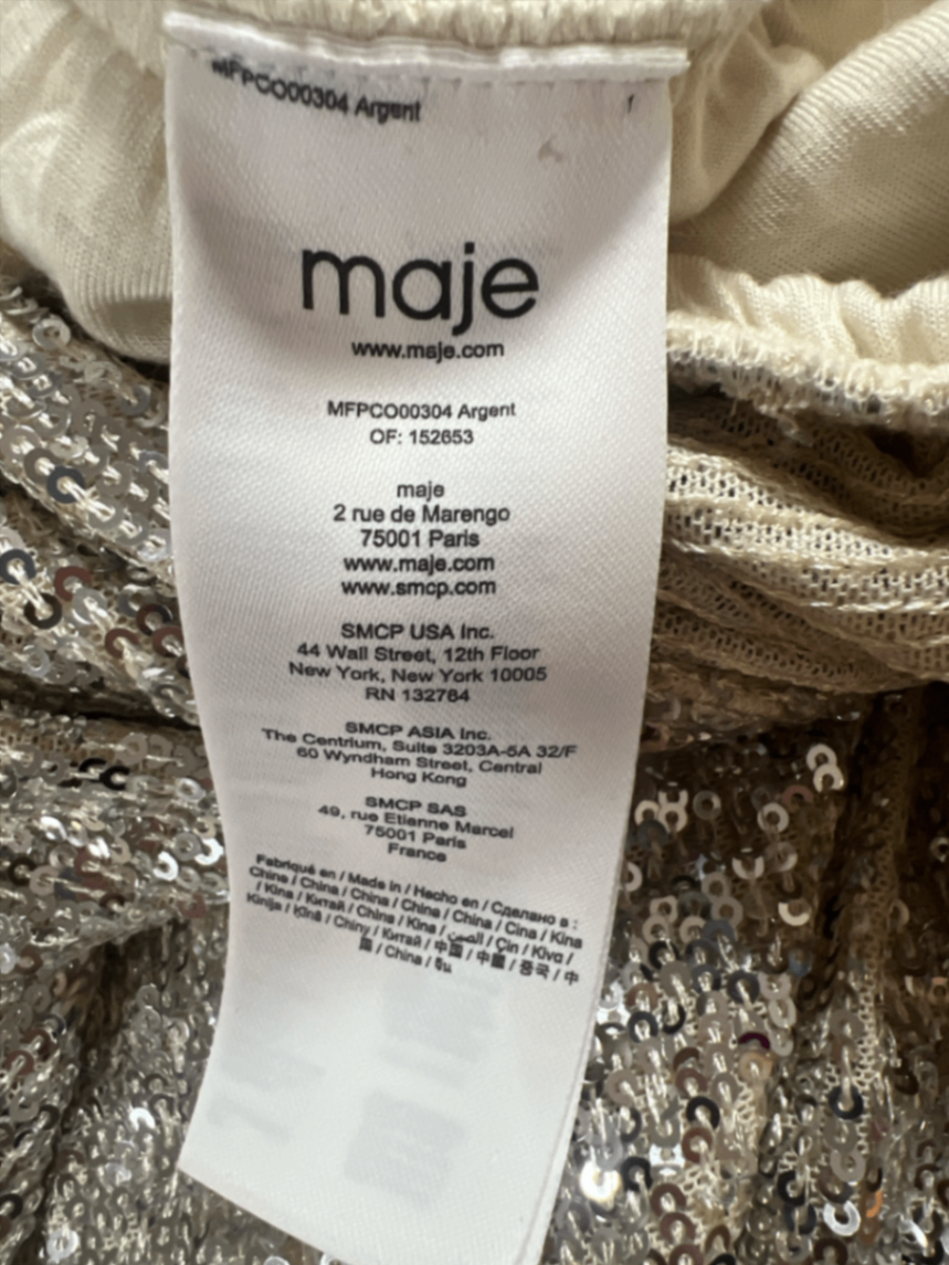Maje Pailletten Jumpsuit