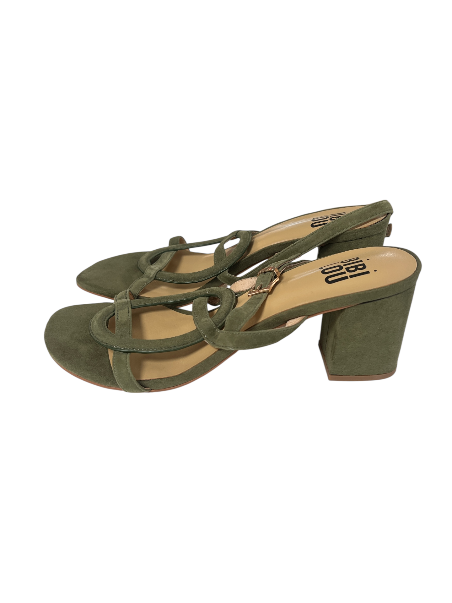 Bibi Lou Sandalen mit Blockabsatz
