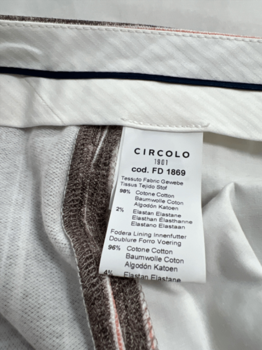 Circolo Hosenanzug gestreift