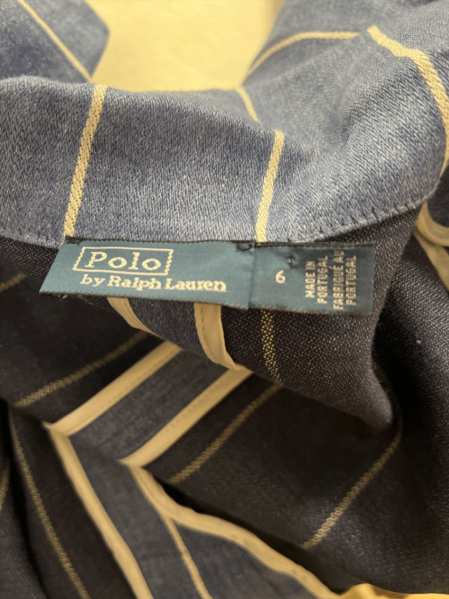 Polo R. Lauren Oversize Blazer