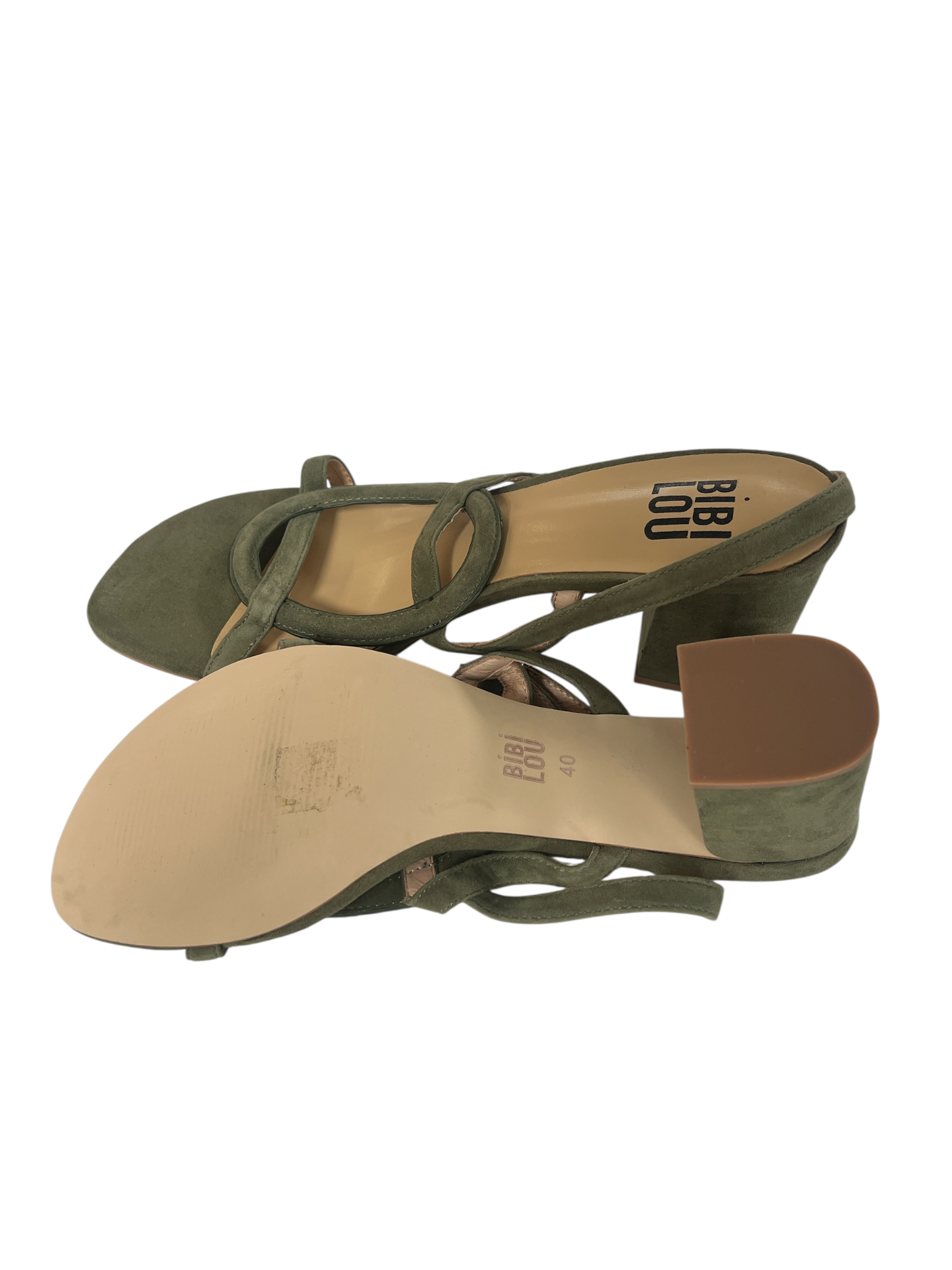 Bibi Lou Sandalen mit Blockabsatz