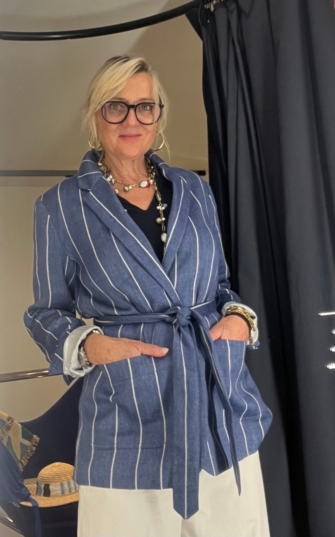 Polo R. Lauren Oversize Blazer