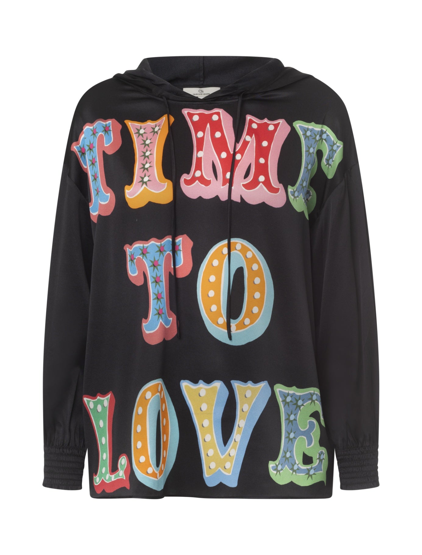 Charlotte Sparre Seiden Hoodie